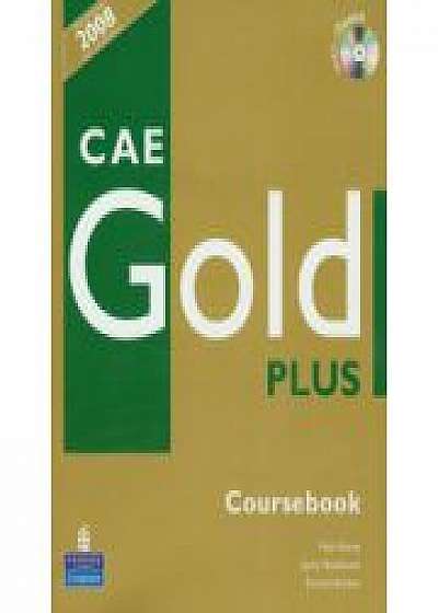 Manual limba engleza, clasa a XI-a L1, XII-a L2, CAE Gold Plus. Coursebook and CD