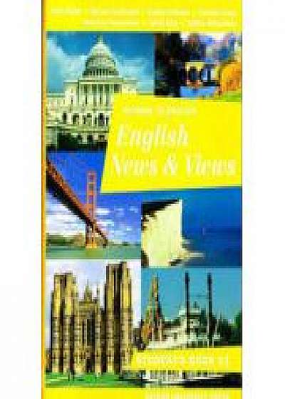 Manual de limba engleza pentru clasa a XI-a, English News and Views: Student's Book
