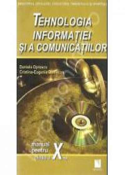 Manual Tehnologia Informatiei si a comunicatiilor pentru clasa a X-a