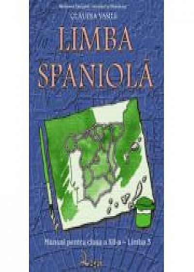 Manual pentru limba spaniola, clasa a XII-a, Limba moderna 3 (Claudia Vasile)