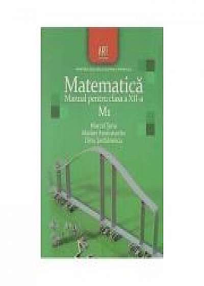 Manual de matematica, pentru clasa a XII-a, Profil M1 (Andronache Marian)