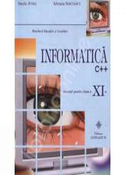 Manual Informatica C++ pentru clasa a 11-a (Sanda Junea)