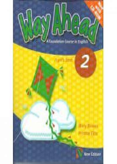 Way Ahead 2, Pupils Book with CD-Rom, Manual de limba engleza pentru clasa a IV-a (With CD)