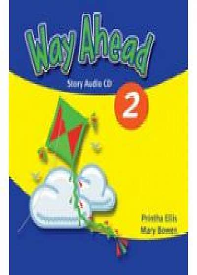 Way Ahead 2, Story Audio CD,( Audio recordings of the 'Reading for Pleasure' and from the Pupil's Book)