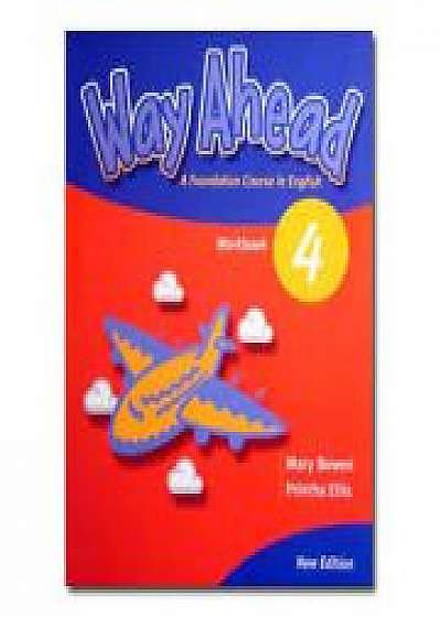 Way Ahead 4, Caiet pentru limba engleza, clasa VI-a, (Workbook)