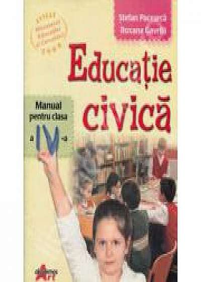 Educatie civica- manual pentru clasa a IV-a (Stefan Pacearca)