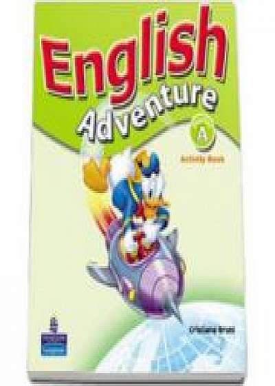 English Adventure, Activity Book, Level Starter A