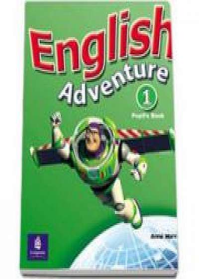 English Adventure, Pupils Book, Level 1. Plus Picture Cards