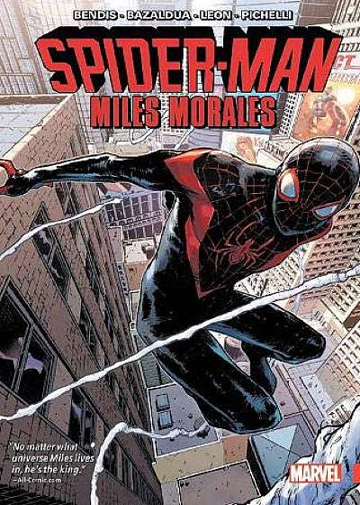 Coperta cărții Spider-man: Miles Morales Omnibus de Brian Michael Bendis