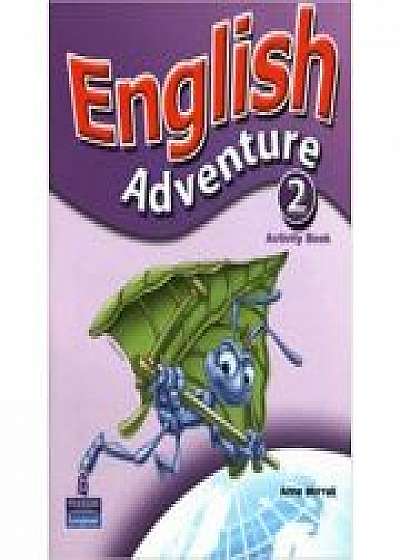 English Adventure, Activity Book, Level 2