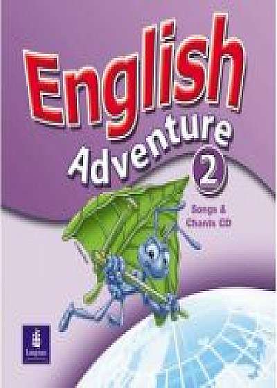 English Adventure, Songs CD, Level 2