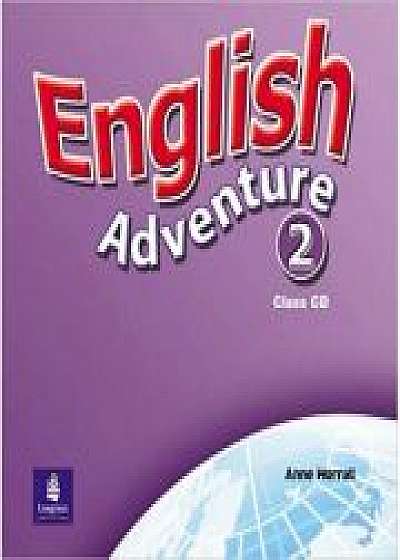 English Adventure, Class CD, Level 2