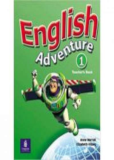 English Adventure, Teacher's Book, Level 1