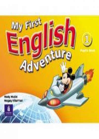 My First English. Pupils Book, Adventure 1