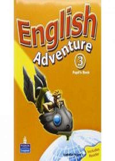 English Adventure, Pupils Book, Level 3, Plus Reader