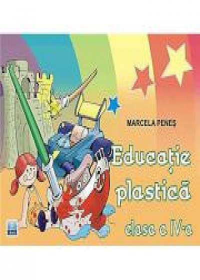 Educatie plastica pentru clasa a IV-a - Marcela Penes