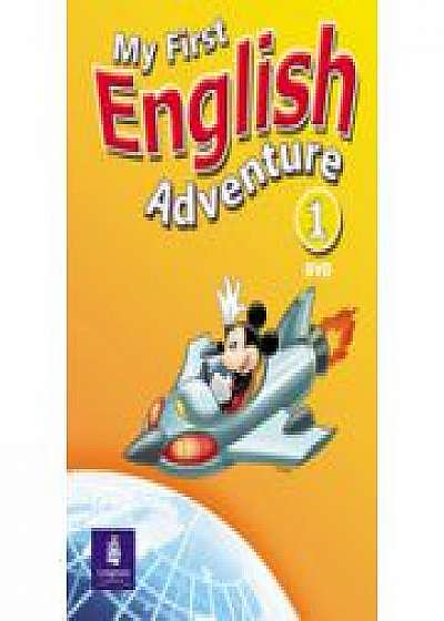 My First English, DVD, Adventure 1