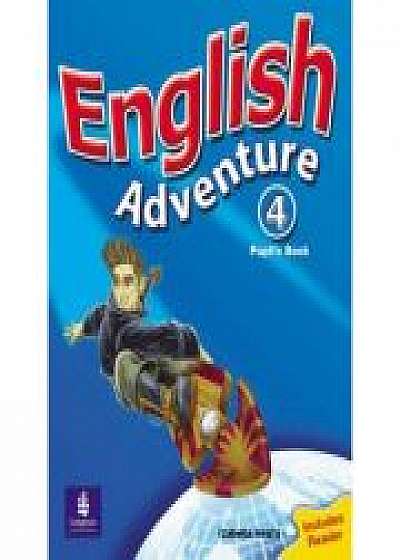 English Adventure, Pupils Book, Level 4, Plus Reader