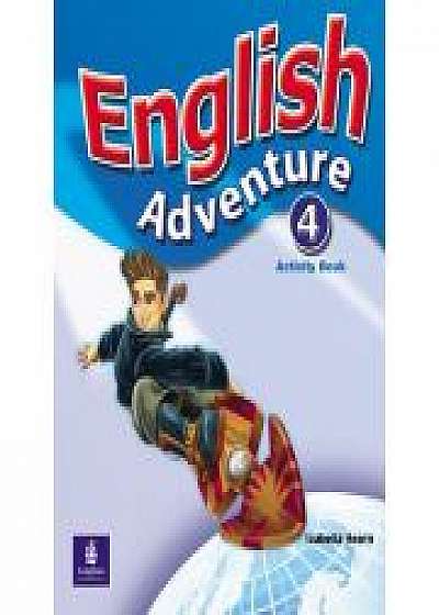 English Adventure, Activity Book, Level 4