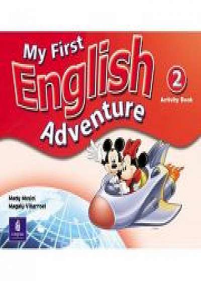 My First English, Activity Book, Adventure 2