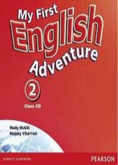 My First English, Class CD, Adventure 2