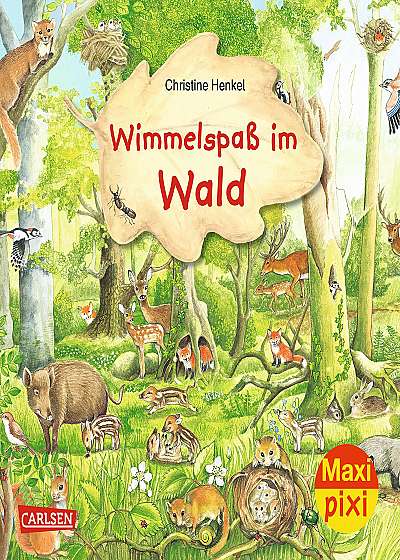 Maxi Pixi 282: Wimmelspas im Wald