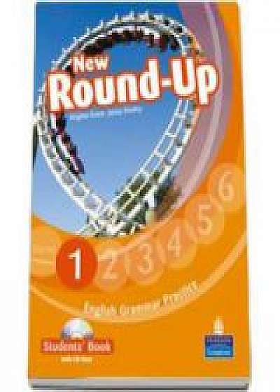 Round-Up 1, New Edition, Culegere pentru limba engleza, clasa III-a. With CD-Rom Pack