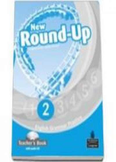 Round-Up 2, New Edition, Teacher's Book. With CD-Rom Pack