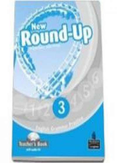 Round-Up 3, New Edition, Teacher s Book. With CD-Rom Pack