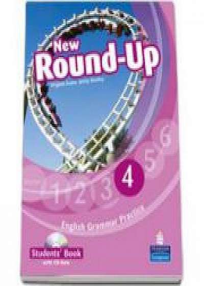 Round-Up 4, New Edition, Culegere pentru limba engleza, clasa VI-a. With CD-Rom