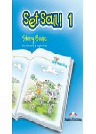 Set Sail 1, Story Book, Poveste audio CD - the ugly duckling