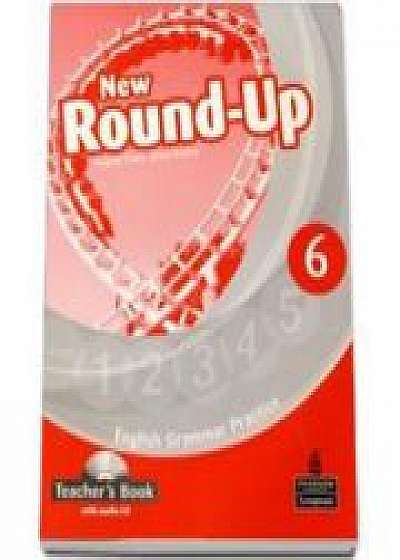 Round-Up 6, New Edition, Teachers Book. With CD-Rom Pack
