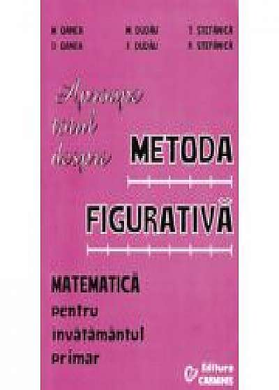 Aproape totul despre metoda figurativa - matematica pentru invatamantul primar