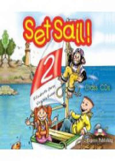 Set Sail 2 - Audio CD (Set 3 CD) (Curs pentru limba engleza, clasa II-a)