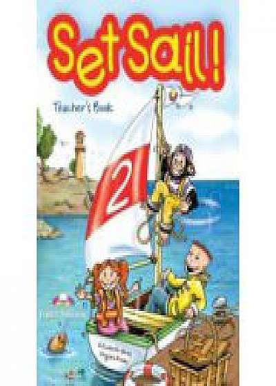 Set Sail 2, Teacher's Book,( Manualul profesorului pentru clasa II-a )