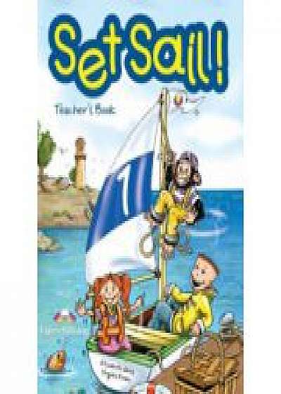 Set Sail 1, Teacher"s Book,( Manualul profesorului)