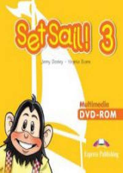 Set Sail 3, Multimedia DVD-rom, Curs pentru limba engleza, clasa III-a