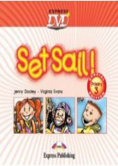 Set Sail 3 DVD-Rom, Curs limba engleza pentru clasa III-a