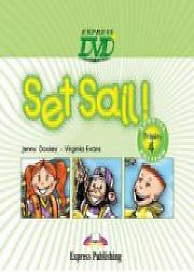 Set Sail 4. DVD, Curs pentru limba engleza clasa IV-a