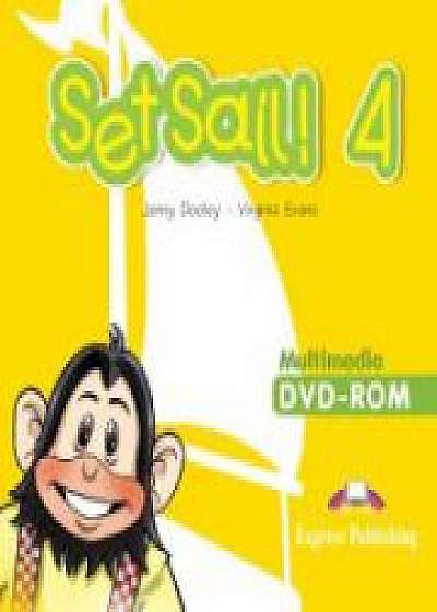 Set Sail 4- Multimedia DVD-Rom, Curs pentru limba engleza clasa IV-a