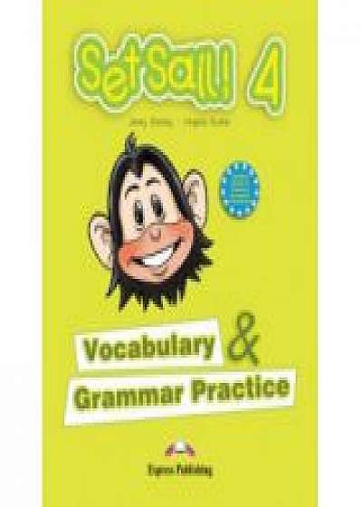 Set Sail 4. Vocabulary and Grammar Practice, Curs pentru limba engleza, clasa III-a