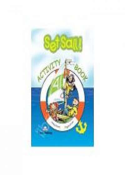 Set Sail 4, Activity Book (Curs pentru limba engleza, Caietul elevului clasa IV-a) - Jenny Dooley