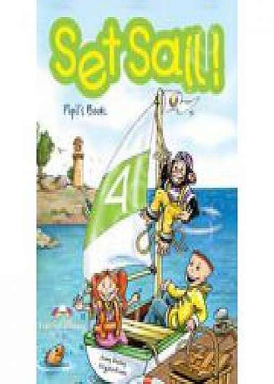 Engleza- Manualul pentru clasa IV-a, Set Sail 4 (Curs pentru limba engleza)
