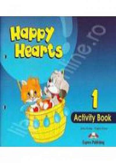 Happy Hearts 1, Activity Book, (Curs de limba engleza pentru prescolari)