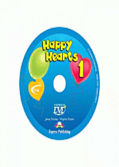 Happy Hearts 1 DVD -Curs pentru prescolari