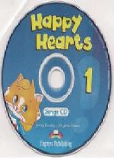 Happy Hearts 1, Songs CD, ( Curs de limba engleza pentru prescolari)