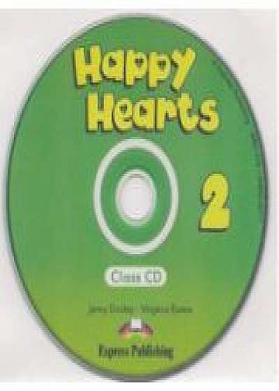 Happy Hearts 2, Class CD,(Curs de limba engleza pentru prescolari )