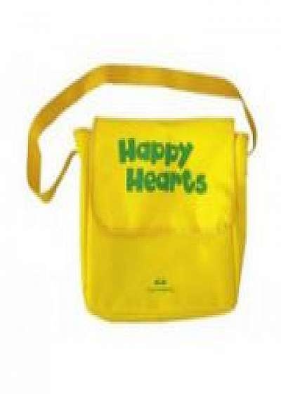 Coperta cărții Happy Hearts 2, Geanta profesorului (Curs de limba engleza pentru prescolari ) de Jenny Dooley