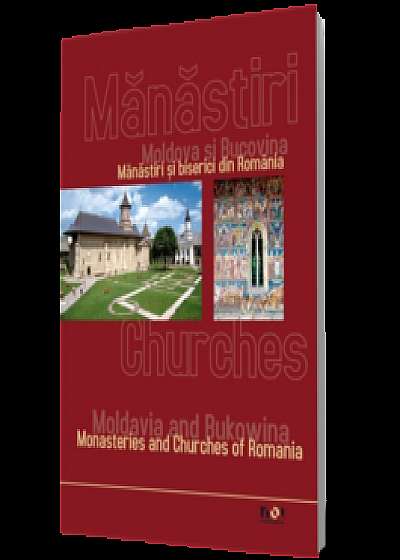 Manastiri. Moldova si Bucovina - Churches. Moldavia and Bukowina