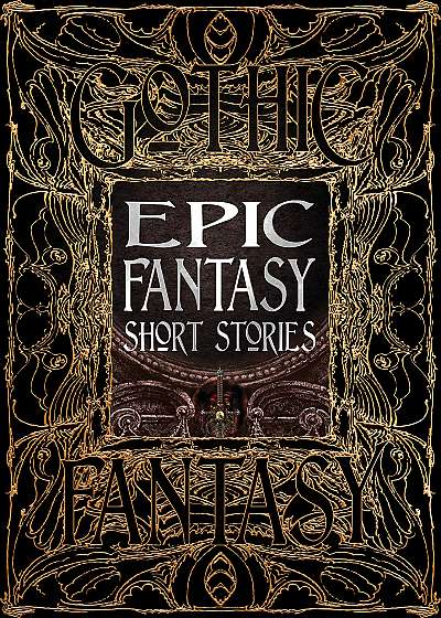 Coperta cărții Epic Fantasy Short Stories